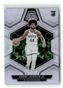 2023-24 Panini Mosaic - Silver Prizm #234 Andre Jackson Jr (RC) - Photo 1 sur 2