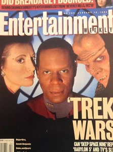 Entertainment Weekly Magazine Star Trek January 14, 1994 NO ML 081218nonrh - Imagen 1 de 1