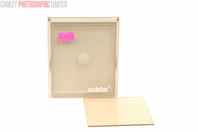 Cokin P P028 +1/3 81C Warming Filter. Original box (P028). Graded: EXC+ [#9918] - Image 1 of 2