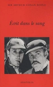Sherlock Holmes.Ecrit dans le sang ( une etude en rouge ).CONAN DOYLE. CVm - Imagen 1 de 1