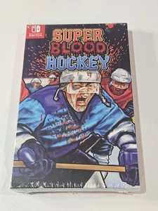 New Super Blood Hockey (Nintendo Switch, 2021) Sealed - Bild 1 von 2