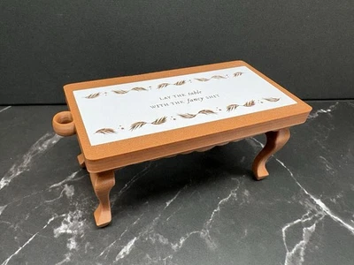 TS Tolerate It "lay the table with the fancy s**t" ornament - 3D printed dupe - Image 1 of 4