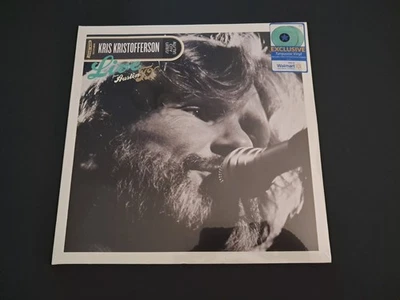 NEW - KRIS KRISTOFFERSON - Live From Austin TX - LP Vinyl Record - Free ShipN! - Image 1 of 2