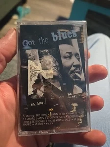 Got the Blues by Various (Cassette Tape 1994 K-Tel) 3345-4, Jimmy Reed, B.B King - Picture 1 of 3