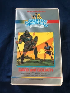 Hannah-Barbera: David and Goliath on VHS - Picture 1 of 3