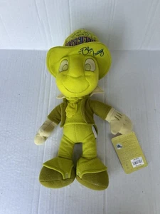 Authentic Disney Parks WISDOM Jiminy Cricket PINOCCHIO Limited Release PLUSH New - Picture 1 of 7