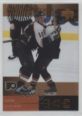 2000-01 Upper Deck Ice Immortals Without Die-Cut John LeClair #30 - Image 1 of 2