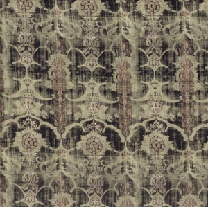 Free Spirit - Palette Green By Tim Holtz - Tapestry - Green, Fabric by the Yard - Picture 1 of 8