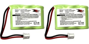 Paquete de 2 baterías para cuello de perro DOGTRA BP20R 200NCP / 35AAAH3BMX - Imagen 1 de 8