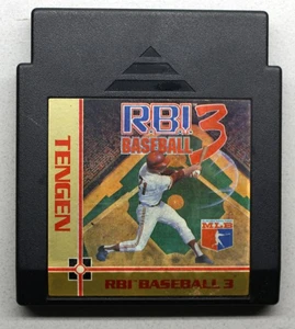 R.B.I. Baseball 3 - Tengen (Nintendo Entertainment System, 1991) testato funzionante - Foto 1 di 1