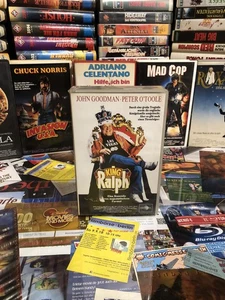 (VHS) King Ralph - John Goodman, Peter O'Toole, John Hurt, Camille Coduri (1990) - Bild 1 von 4