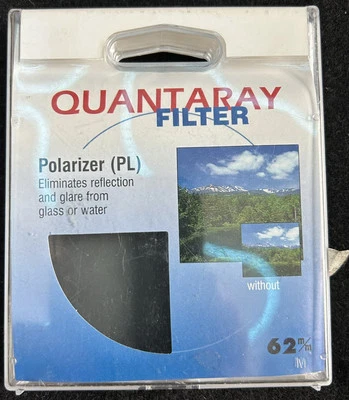 Quantaray (241662279) 62 mm Filter - Image 1 of 4