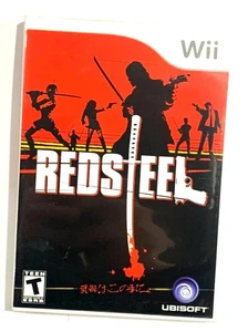 Acero Rojo (Nintendo Wii) AUTÉNTICO SOLO ESTUCHE DE REPUESTO - Imagen 1 de 1