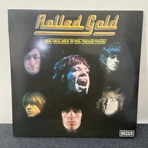 Rolled Gold • The Very Best Of The Rolling Stones • 2LP Gatefold Holland EX/EX - Picture 1 of 20