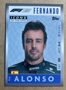 2025 Topps Turbo Attax Fernando Alonso #310 - Picture 1 of 1