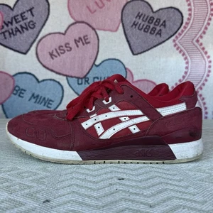 Talla 10 - Zapatilla Asics Gel Lyte III 3 True Red H7K4Y - Imagen 1 de 11