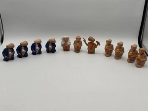Universal Studios E.T. 1987 vintage Lote de figuras PVC Hong Kong - Imagen 1 de 10
