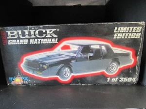 RARE 1987 BUICK GRAND NATIONAL COUPE BLACK 1:18 GMP 8001 LIMITED EDITION - Picture 1 of 8
