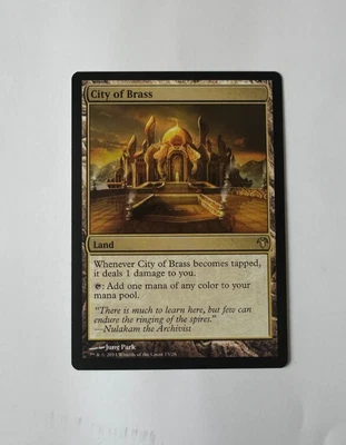 MTG City of Brass Magic Modern Event Deck Regular NM - Image 1 of 2