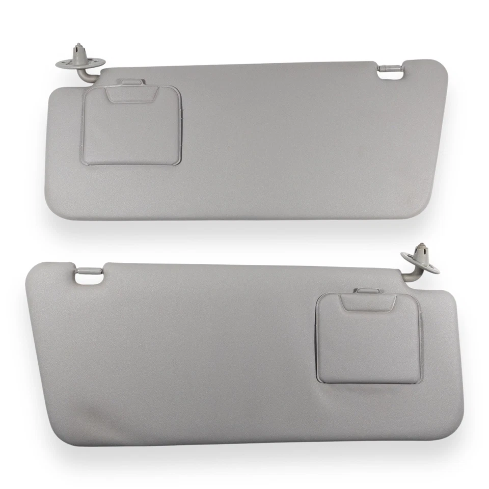 Juego de pares de parasoles laterales para conductor y pasajero Scion XB 2004-2006 vinilo gris Foto 1 de 4