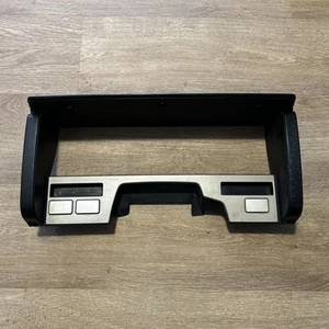Cuadro de instrumentos velocímetro BISEL 90-92 Nissan D21 carrocería dura camioneta pickup - Imagen 1 de 11