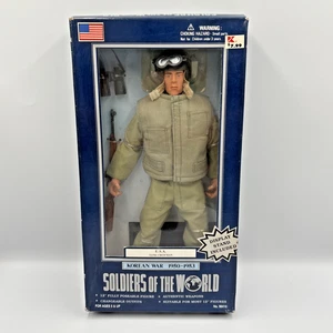 Soldaten des Koreakrieges 1950-1953 USA Tank Crewman Actionfigur - Bild 1 von 5