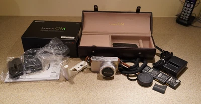 [Новый +] Panasonic LUMIX DMC-GM1 16,0 МП цифровой 12-32 мм объектив набор - Изображение 1 из 4