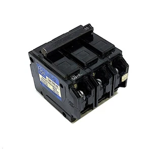 General Electric THQL32050 3 Pole 50 Amp 240 Vac Circuit Breaker - Picture 1 of 6