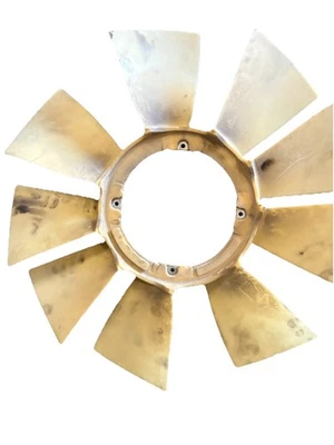 11-22 F350 6,7 L motor diésel aspas de ventilador de refrigeración de plástico OEM fábrica WTY Foto 1 de 3