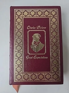 Easton Press Charles Dickens Great Expectations Leather Collectors Edition Book - Picture 1 of 8