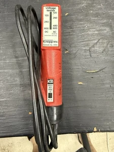Knopp K60 Voltage Tester 120V-600V AC DC Tested - Picture 1 of 2