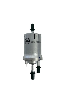 Filtro bomba combustible en línea original Volkswagen Beetle/Jetta/Golf 4 Bar 6Q0201051J Foto 1 de 3