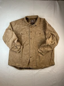 Mens Vintage Levi’s Corduroy Sherpa Lined Shirt 2XL XXL Shacket Cord SJ13 - Picture 1 of 12