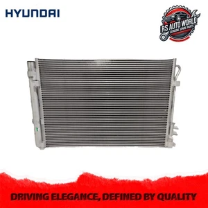 Hyundai genuine aluminum ac condenser assembly for I20 2014-2020 97606C7000 - Picture 1 of 7