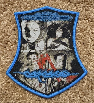 Parche CARCASS Pull The Plug OFICIAL DESCANTING THE INSALUBRIOUS death metal Foto 1 de 2
