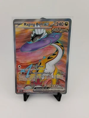 Raging Bolt ex 196/162 SV05: Temporal Forces Holo - Image 1 of 4