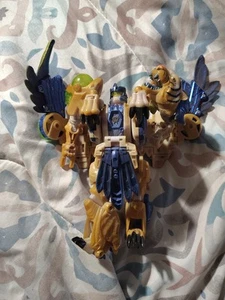 FIGURA DE ACCIÓN BEAST WARS TIGER HALCON TAKARA - TRANSFORMER MORPHING HERO *TAL CUAL - Imagen 1 de 1