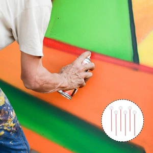 6 juegos de pajitas de repuesto para pulverizador de espuma de lavado de autos con boquilla de aerosol para latas - Imagen 1 de 12
