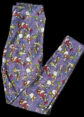 Leggings altas e curvilíneas Disney LuLaRoe - Imagem 1 de 4