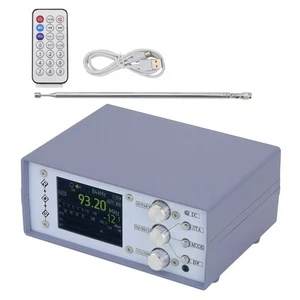 TEF6686 Home Radio DSP RDS AM FM LW MW SW Full Band Radio w/ Remote control - Picture 1 of 12