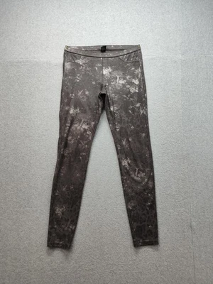Leggings Tono Mujer Medianos Marrón Metálico Estampado Animal Jeggings Pantalones Elastizados Foto 1 de 4