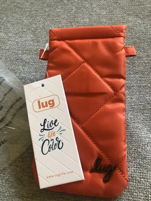 Estuche para gafas Lug Raft bolsa naranja gafas nuevo Foto 1 de 4