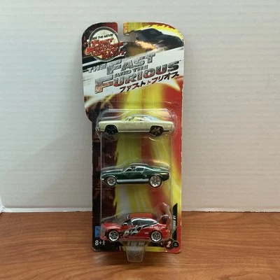 The Fast and The Furious Tokyo Drift RC2 3 Car Set *Rare* Joyride 2006 - Image 1 of 4