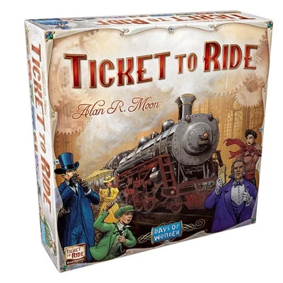 Days of Wonder Ticket to Ride 7201 - Image 1 of 4