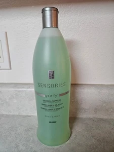 Rusk Sensories Purify Deep Cleansing Shampoo Cucurbita & Tea Tree 35oz - Picture 1 of 2