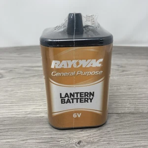 Rayovac 941 6 Voltios 6V Resorte Superior Zinc Carbono Linterna Batería Uso General NUEVO - Imagen 1 de 6