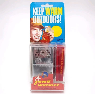 NOS Vintage Jon-E Hand Warmer Reusable Flameless Orbex Inc. Made in USA - Image 1 of 4