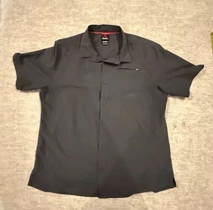 Gerry Men's Short Sleeve Button Down Shirt with Zip Pocket Outdoor Wear XL - Picture 1 of 8
