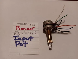 📈PIONEER RCV-022 BOTE DE ENTRADA 50K CT-F2121 PLATAFORMA DE CASETE ESTÉREO - Imagen 1 de 4