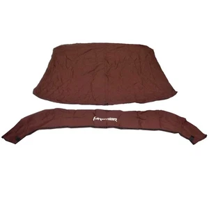 Premier Pontoon Boat Bimini Cover 45507-19 | W/Boot 108 1/8 x 101 1/4 - Picture 1 of 5